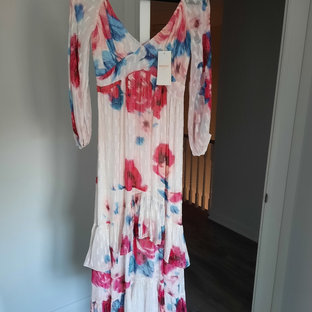 NWT Rococo Sand Bayu Maxi Dress - Picture 2 of 9
